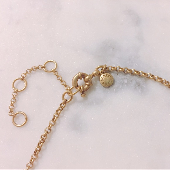 Authentic J. Crew Gold statement necklace - Picture 3 of 3